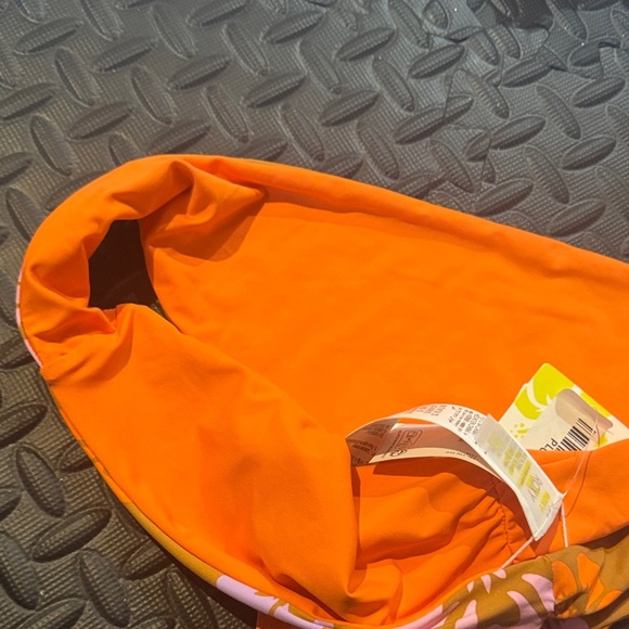 Roxy • NWT $75 reversible Floral Bikini Bottoms RW1 - Picture 5 of 5